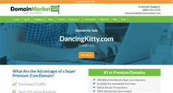 Desktop Screenshot of dancingkitty.com