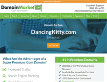 Tablet Screenshot of dancingkitty.com